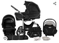 Bergsteiger Capri Kinderwagen 3 in 1 Kombikinderwagen Megaset 10 Hessen - Lohfelden Vorschau