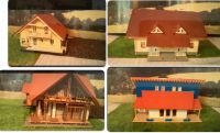 FALLER Konvolut 4 fertig gebaute Häuser HO Diorama 1:87 Baden-Württemberg - Reutlingen Vorschau