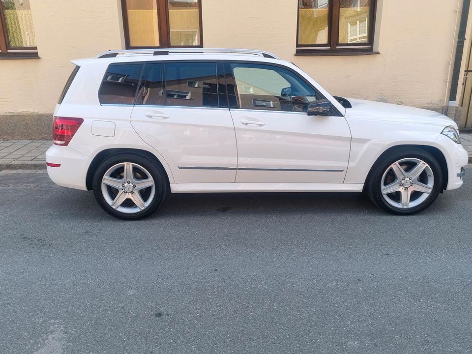 Mercedes Glk250 Allrad Euro 6 in Nürnberg (Mittelfr)