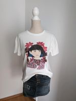 Neu EDC by Esprit T-Shirt Gr.S weiß bunt Shirt Print Baden-Württemberg - Reutlingen Vorschau