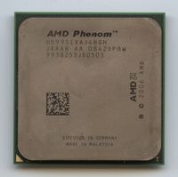 AMD-Phenom X4 9950 Black Edition HD995ZXAJ4BGH Sockel AM2 AM2+ Niedersachsen - Adendorf Vorschau