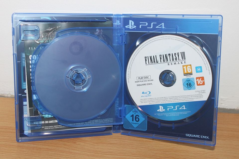 Final Fantasy VII Remake PS4 in Kassel