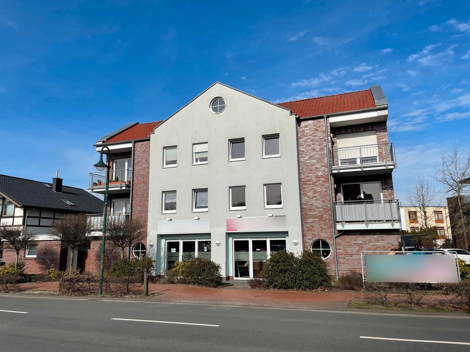 Helle Eigentumswohnung im "Betreuten Wohnen" im Zentrum Edewechts zu verkaufen. Kapitalanleger aufgepasst! in Edewecht