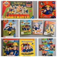 Feuerwehrmann Sam Puzzle Buch Spiel DVD Labyrinth Pixi Nordrhein-Westfalen - Gelsenkirchen Vorschau