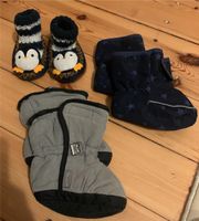 Kinderkleidung; Hausschuhe, Winterschuhe 19/20 Brandenburg - Senftenberg Vorschau