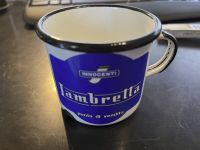 Lambretta Tasse Kaffee Emaille - No Vespa - Sammler Kult Lamy Bayern - Bogen Niederbay Vorschau
