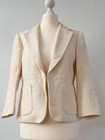 maje Blazer Leinen S 38 36 Sommer Hochzeit creme off white Pankow - Prenzlauer Berg Vorschau