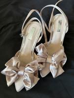 Be Mine Blockabsatz Schuhe 38 wide fit satin blush asos vamikaa Köln - Porz Vorschau