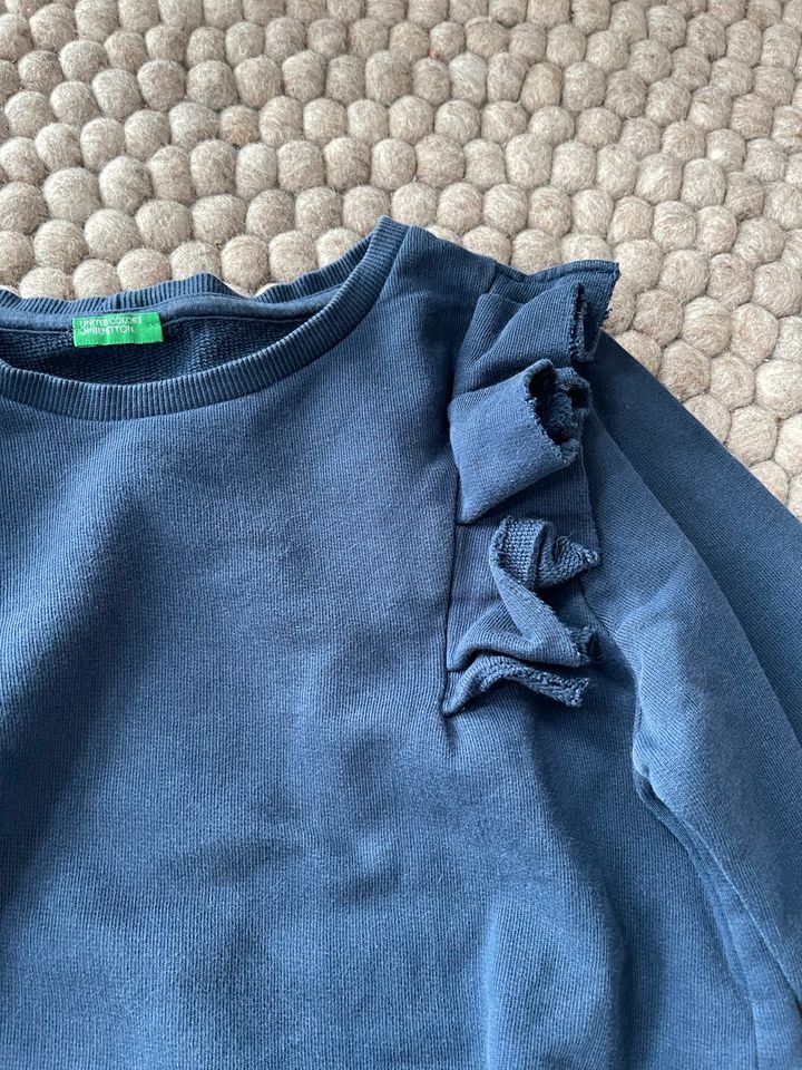 ❤️ United Colors of Benetton Sweatshirt blau 164 170❤️ in Eschweiler