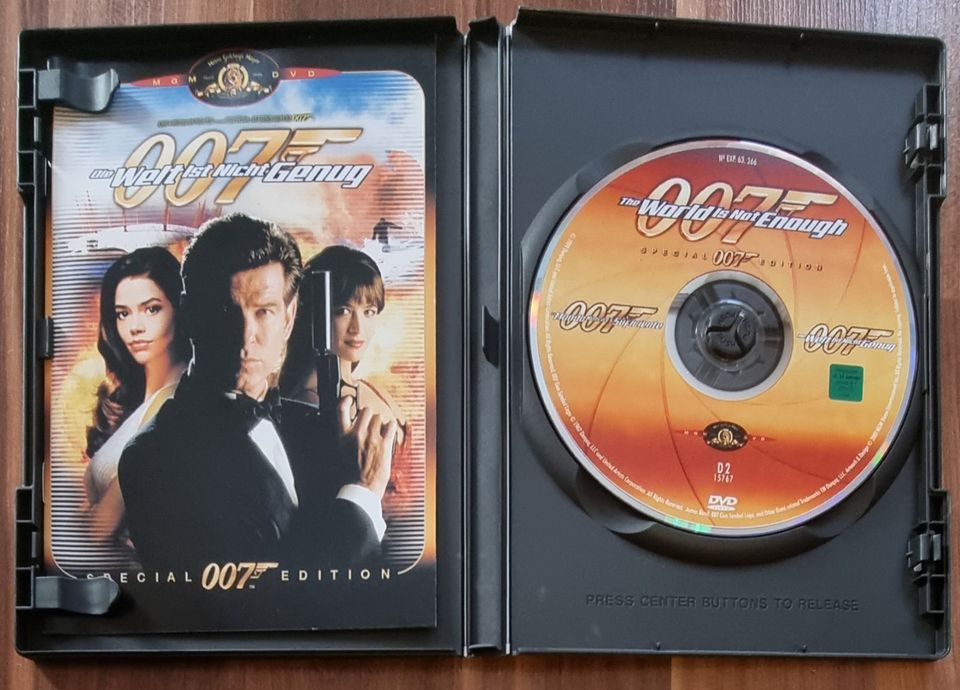 James Bond 007-Die Welt ist nicht genug, DVD, Special 007 Edition in Bremen
