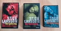 Bücher, 3 x Stieg Larsson, Vergebung, Verdammnis, Verblendung Baden-Württemberg - Breisach am Rhein   Vorschau