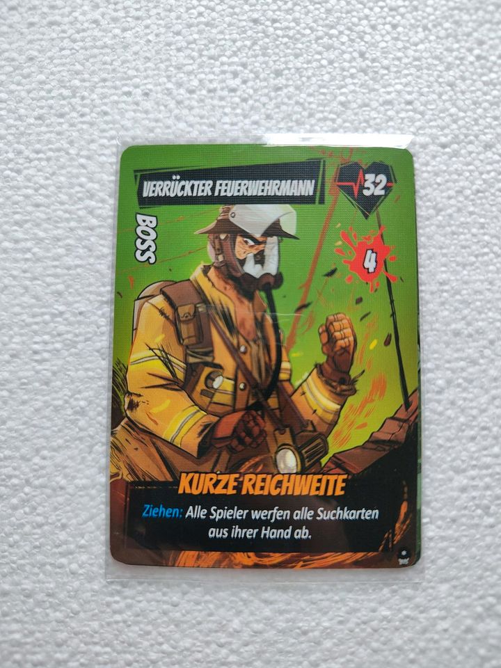 Maximum Apocalypse Promo Karten Feuerwehrmann Revolverheldin Neu in Bokel