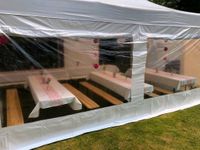 Partyzelt, Sonnenschutz 6x4 Meter, Angebot möglich mit Hüpfburg Nordrhein-Westfalen - Gütersloh Vorschau