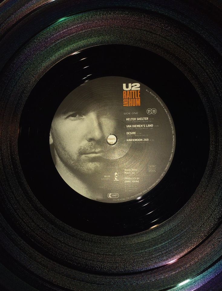 U2 Schallplatte Vinyl LP in Hofkirchen