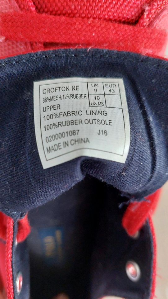 Polo Ralph Lauren Sneaker Hr. 43 neuwertig  ut in Kirkel