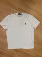 (verhandelbar)Polo Ralph Lauren T Shirt S weis Bayern - Gersthofen Vorschau