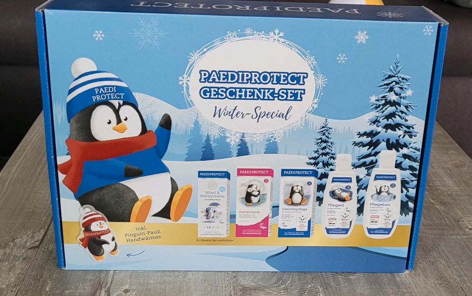 Paediprotect Baby / Kinder Pflegeset Neu  & Ovp in Bad Füssing