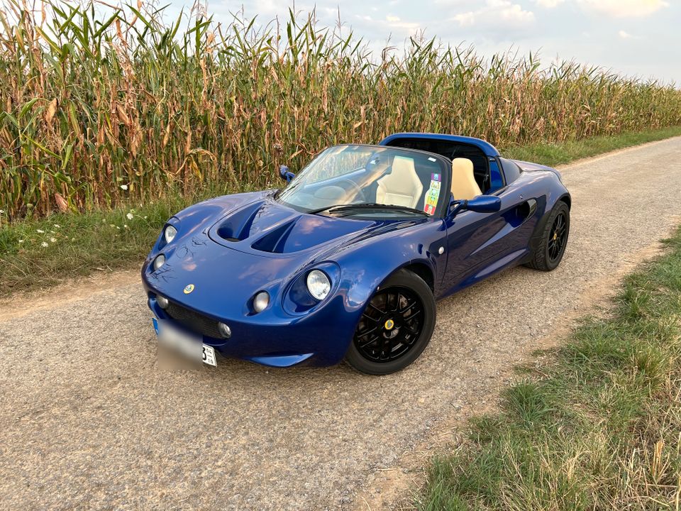 Lotus Elise S1 BJ 98 in Möglingen 