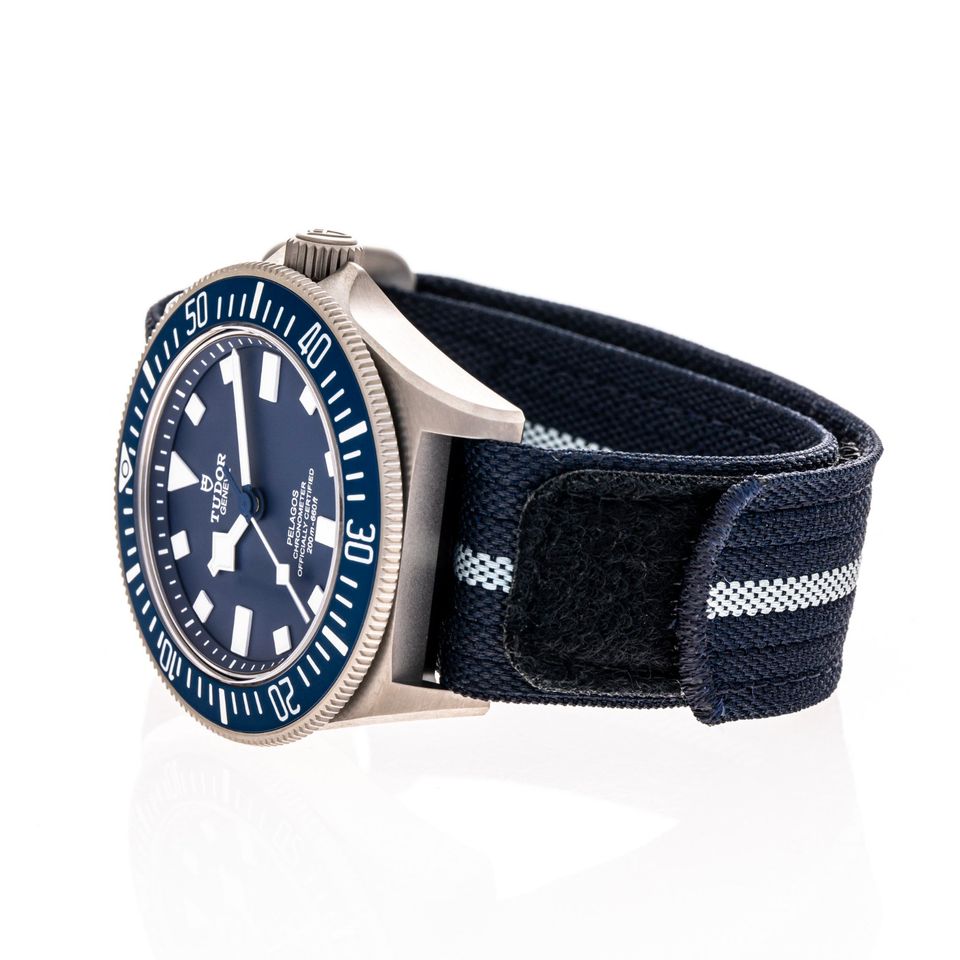 Tudor Pelagos Fxd 42 Blau Titan 25707B/23-0001 NEU 2023 Full Set in Hannover