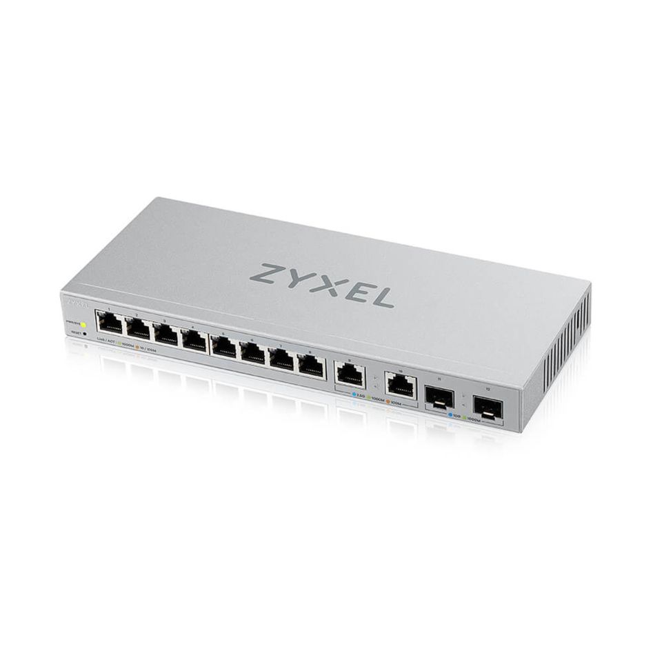 Switch Zyxcel XGS1210-12 (2 x 10GB /2 x 2,5 GB / 8 x 1 GB) in Hattingen