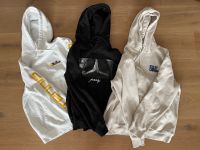 Hoodie Sweatshirt Sweater Kleiderpaket XS, S Mister Tee schwarz Bayern - Nußdorf Vorschau