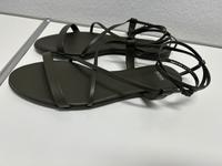 Hugo Boss Damen Sandalen Leder dunkelgrün Gr. 40 neu Baden-Württemberg - Schönaich Vorschau