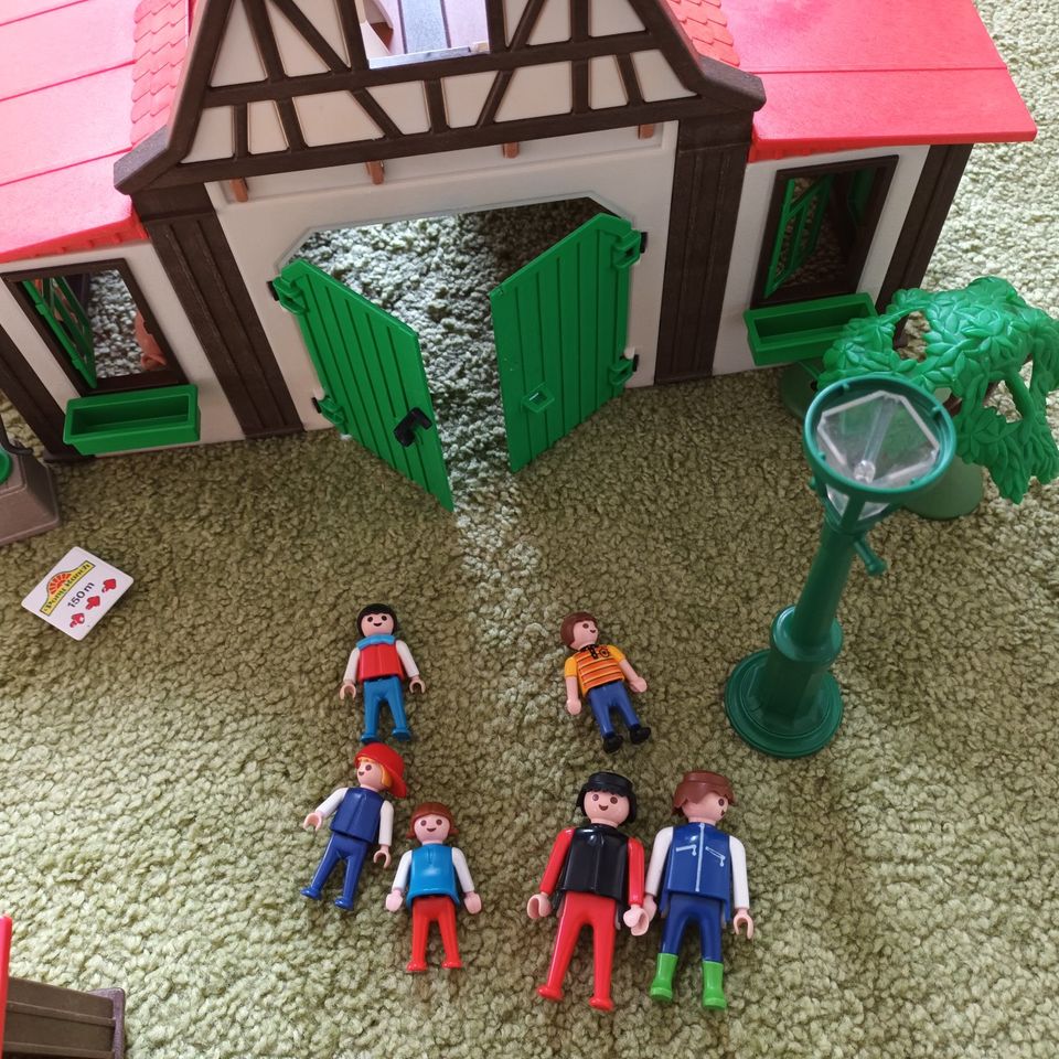 Playmobil  Ponyhof  Bauernhof  3716 Fahrzeuge in Ergolding