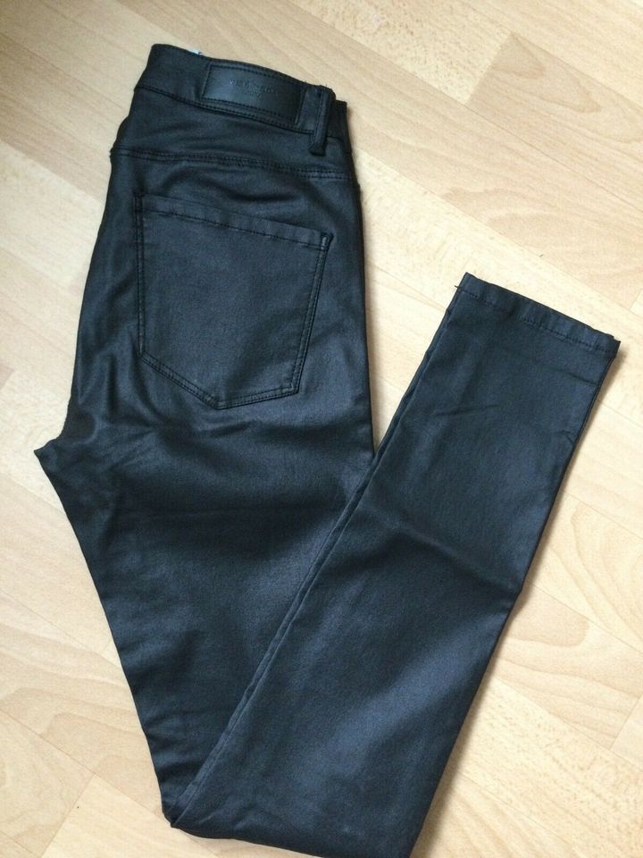 Radebeul Kleinanzeigen PANTS eBay Kleinanzeigen Sachsen SMOOTH Moda ist Damen | - COATED jetzt in Vero VMSEVEN Stretch-Hose