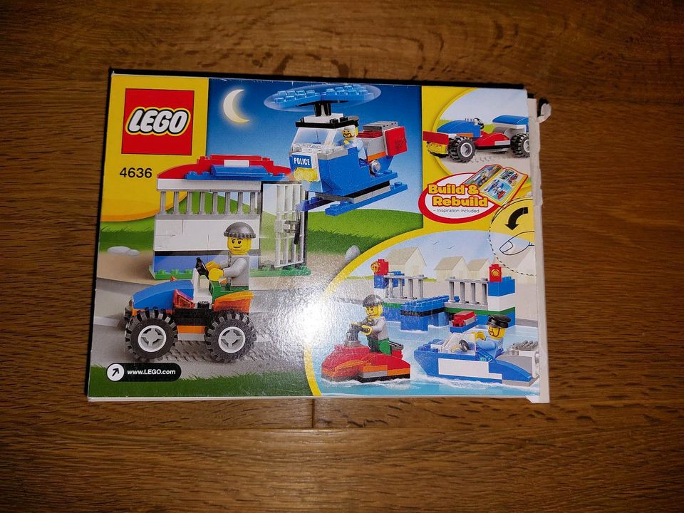 Lego Set 4636 Bausteine Polizei + 60041 Polizei-Motorrad-Jagd in Pinneberg