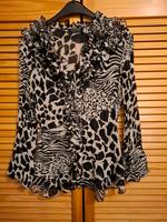 Bluse schwarz weiß , Gr. 44, Apanage, festliche, elegant Niedersachsen - Thedinghausen Vorschau
