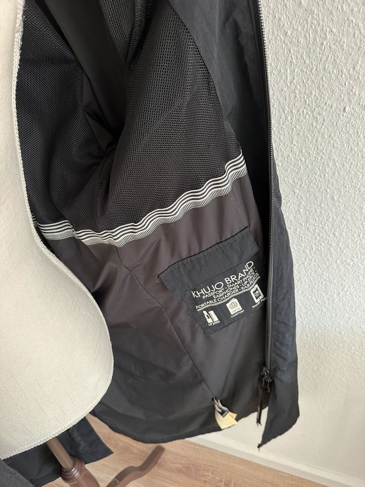 Khujo Voya Mantel Parka Loose fit schwarz Jacke Größe L 40 in Hamburg