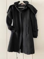 Mantel Max Mara Jacke Schwarz Düsseldorf - Pempelfort Vorschau