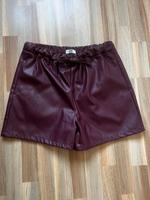 Topshop Kunstleder Shorts NEU Bayern - Kulmbach Vorschau