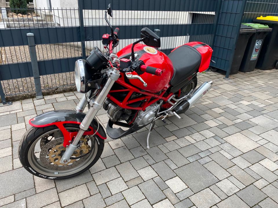 Ducati M 600 Monster. 1998 in Quierschied