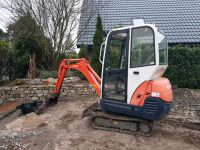 Baggerarbeiten Minibagger Kubota Erdarbeit Entwurzelung Garten Nordrhein-Westfalen - Halle (Westfalen) Vorschau