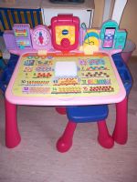 Vtech 5 in 1 Magischer schreibtisch pink Rheinland-Pfalz - Idar-Oberstein Vorschau