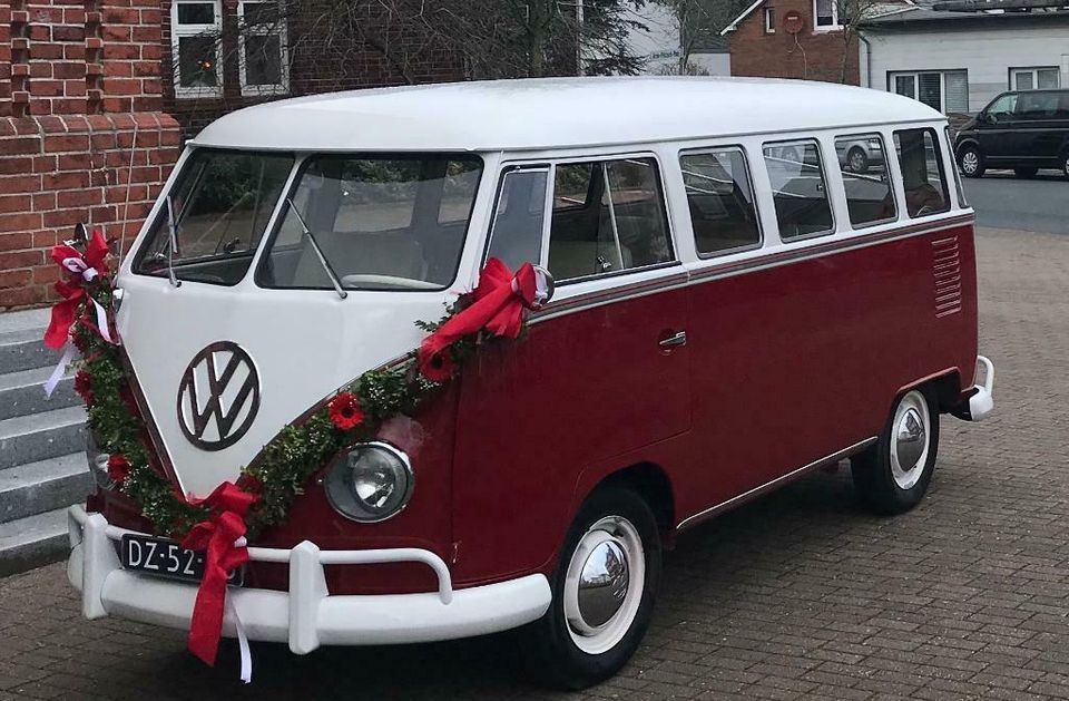 ! Oldtimer VW bus Mieten Bulli T1 Grau Hochzeitsauto Brautauto ! in Osnabrück