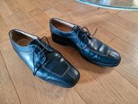 Manfield Leder Halbschuhe Schnürer Loafer Brandenburg - Templin Vorschau
