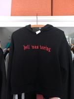 leicht cropped Hoodie Nordrhein-Westfalen - Metelen Vorschau