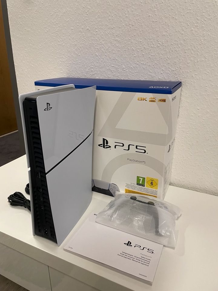 PS5 Disk Slim Version|TOP|GARANTIE|Playstation5|Anlieferung✅ in Viersen