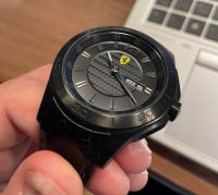 TOP! Wie neu! Ferrari Chronograph Uhr 830093 - SCUDERIA Mod Nordrhein-Westfalen - Kempen Vorschau