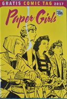 Papers Girls - Comictagheft Friedrichshain-Kreuzberg - Kreuzberg Vorschau