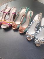 Sommer Sandalen high Heels Bayern - Roth Vorschau