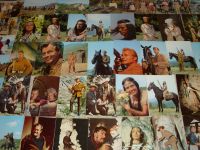 90 Filmkarten mit Winnetou, Lex Barker, Pierre Brice, Götz George Niedersachsen - Moringen Vorschau