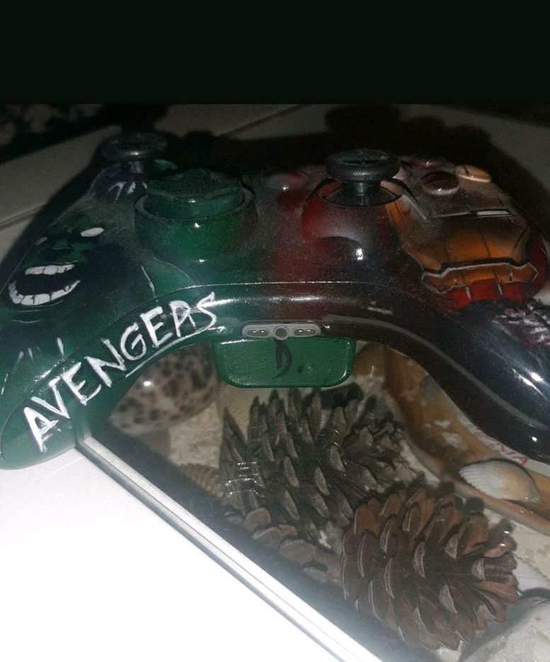 Xbox 360 Controller Marvel's The Avengers in Murnau am Staffelsee