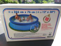 Pool Intex  Easy Set 366 x 76 cm (neu) Baden-Württemberg - Limbach Vorschau