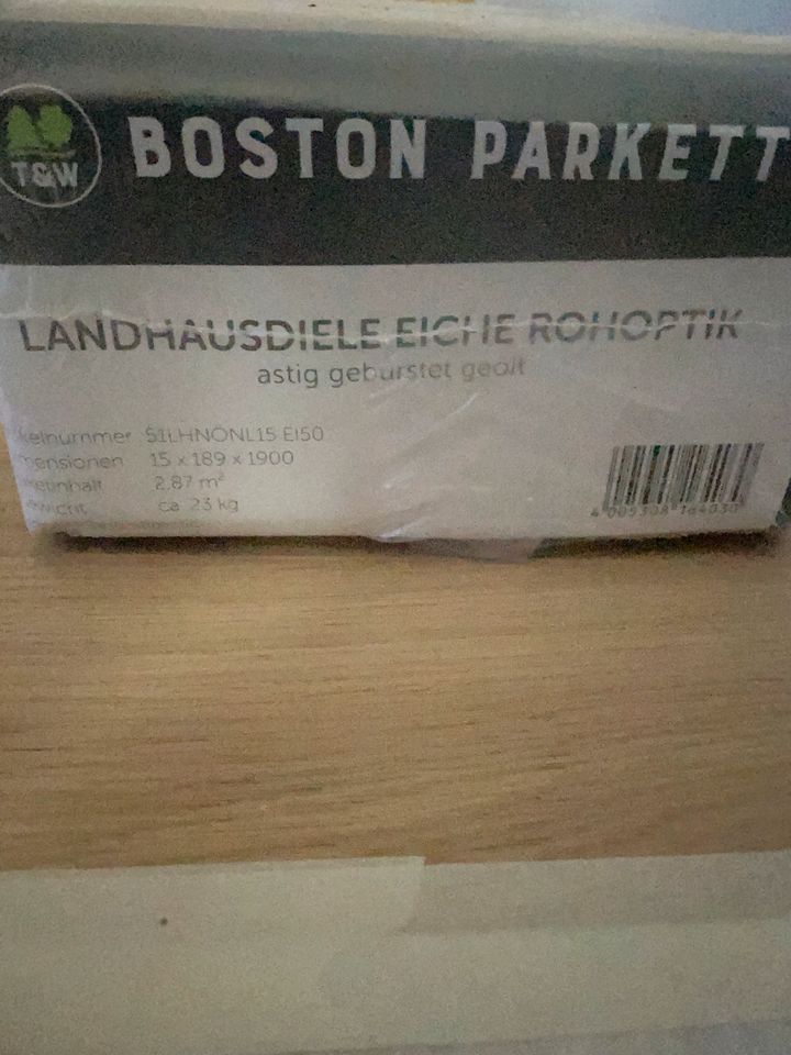 Parkett Landhausdielen Eiche Echtholz in Holzkirchen