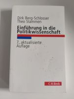 Berg-Schlosser, Einführung in die Politikwissenschaft, 7. Auflage Berlin - Mahlsdorf Vorschau