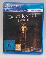 Don't Dont Knock Twice PS4 VR Spiel Playstation 4 Bergedorf - Hamburg Lohbrügge Vorschau