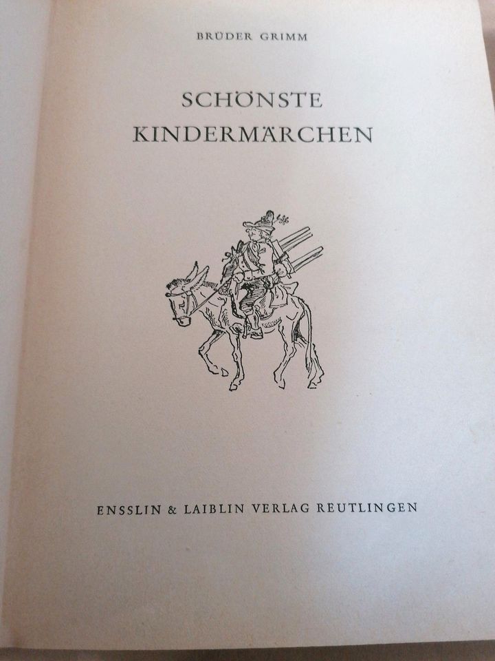 Schönste Kindermärchen der Gebrüder Grimm / KULT ! in Wunstorf